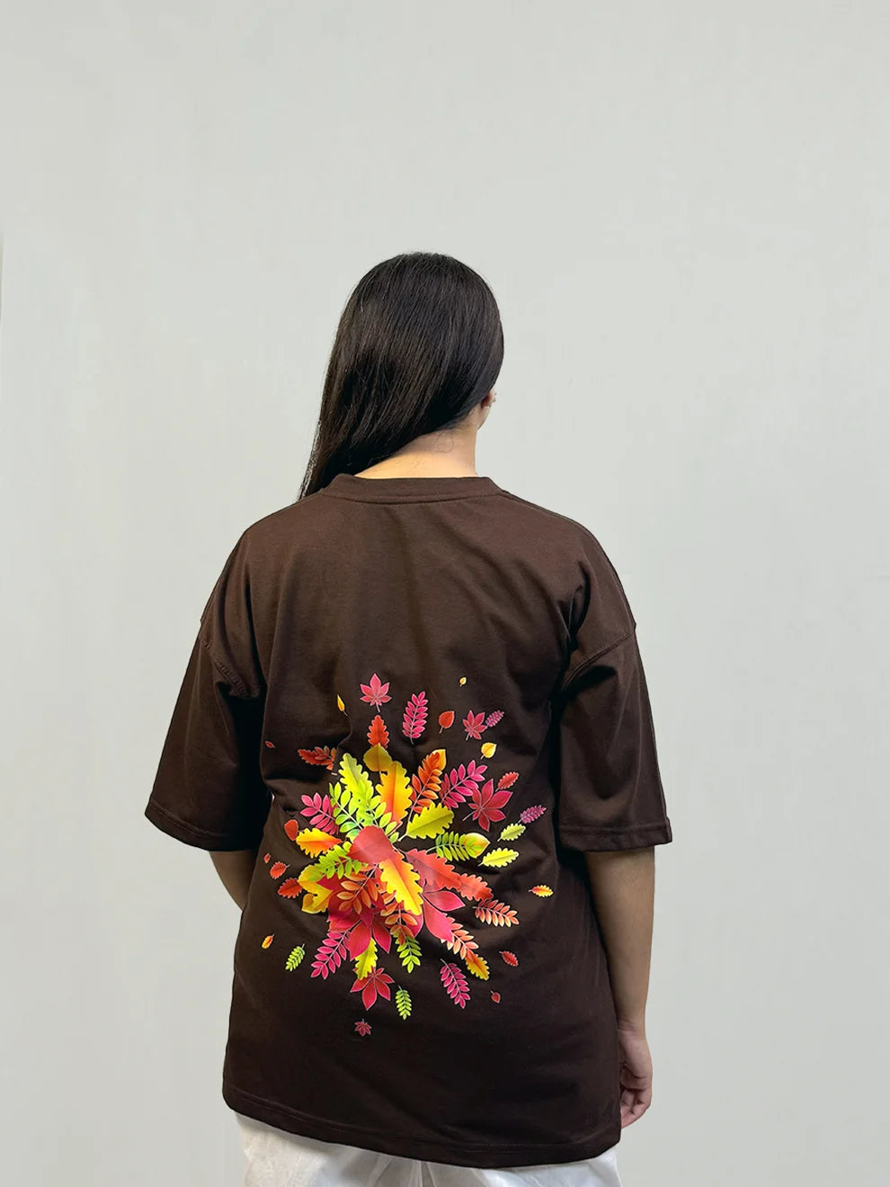 Autumn Burst - Drop Shoulder