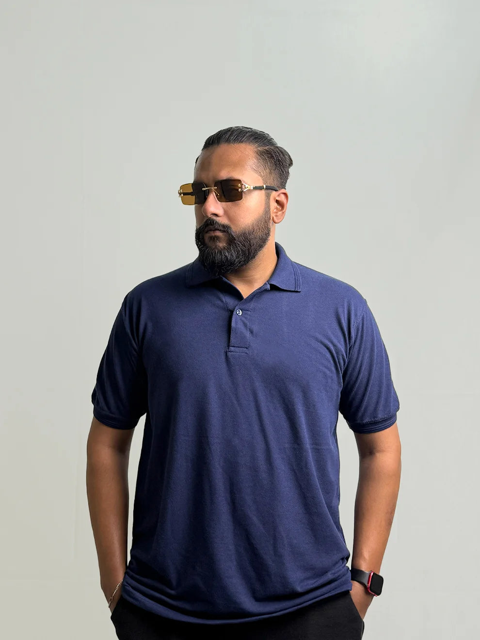 Classic Polo - Navy Blue