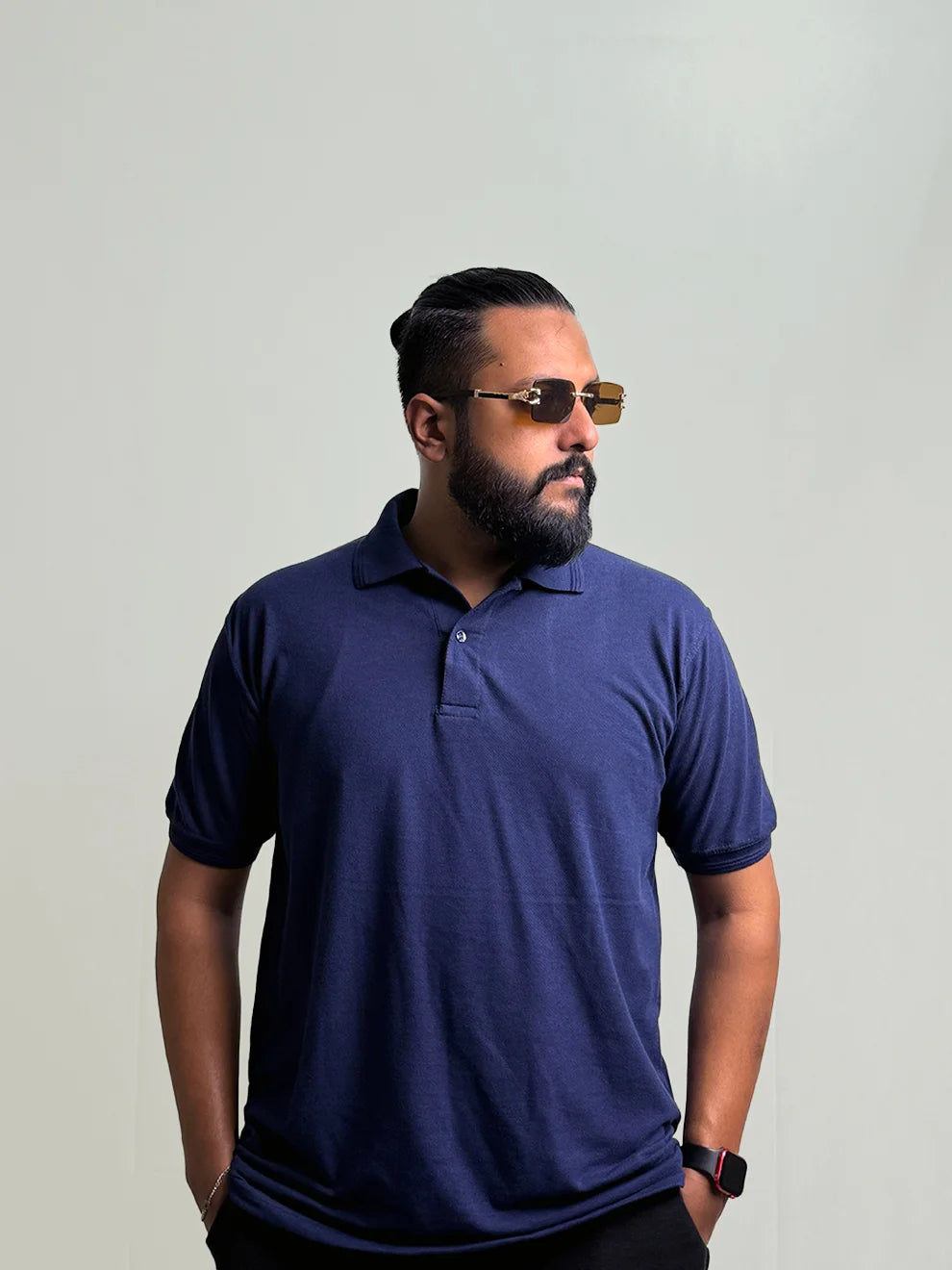 Classic Polo - Navy Blue