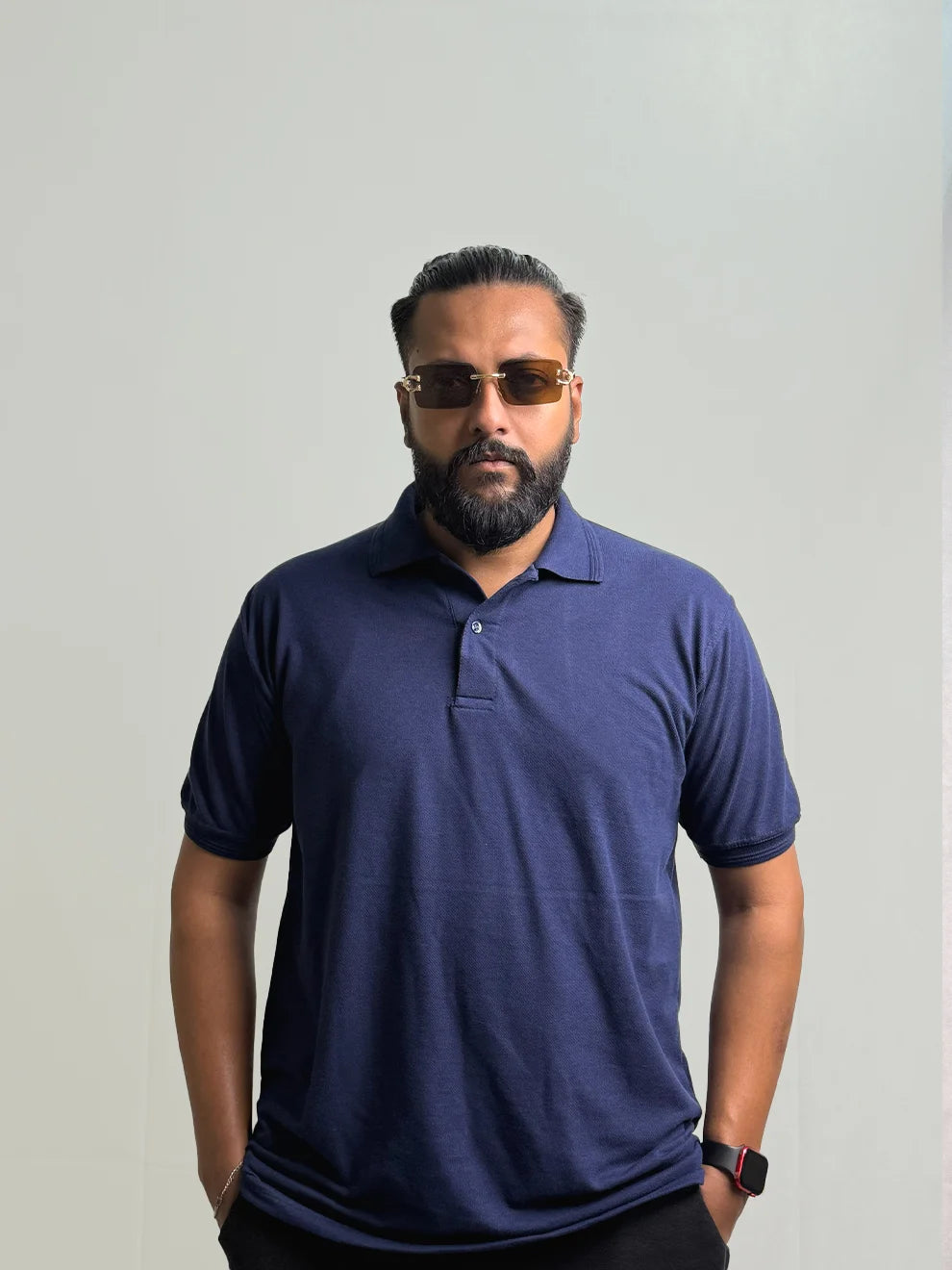 Classic Polo - Navy Blue