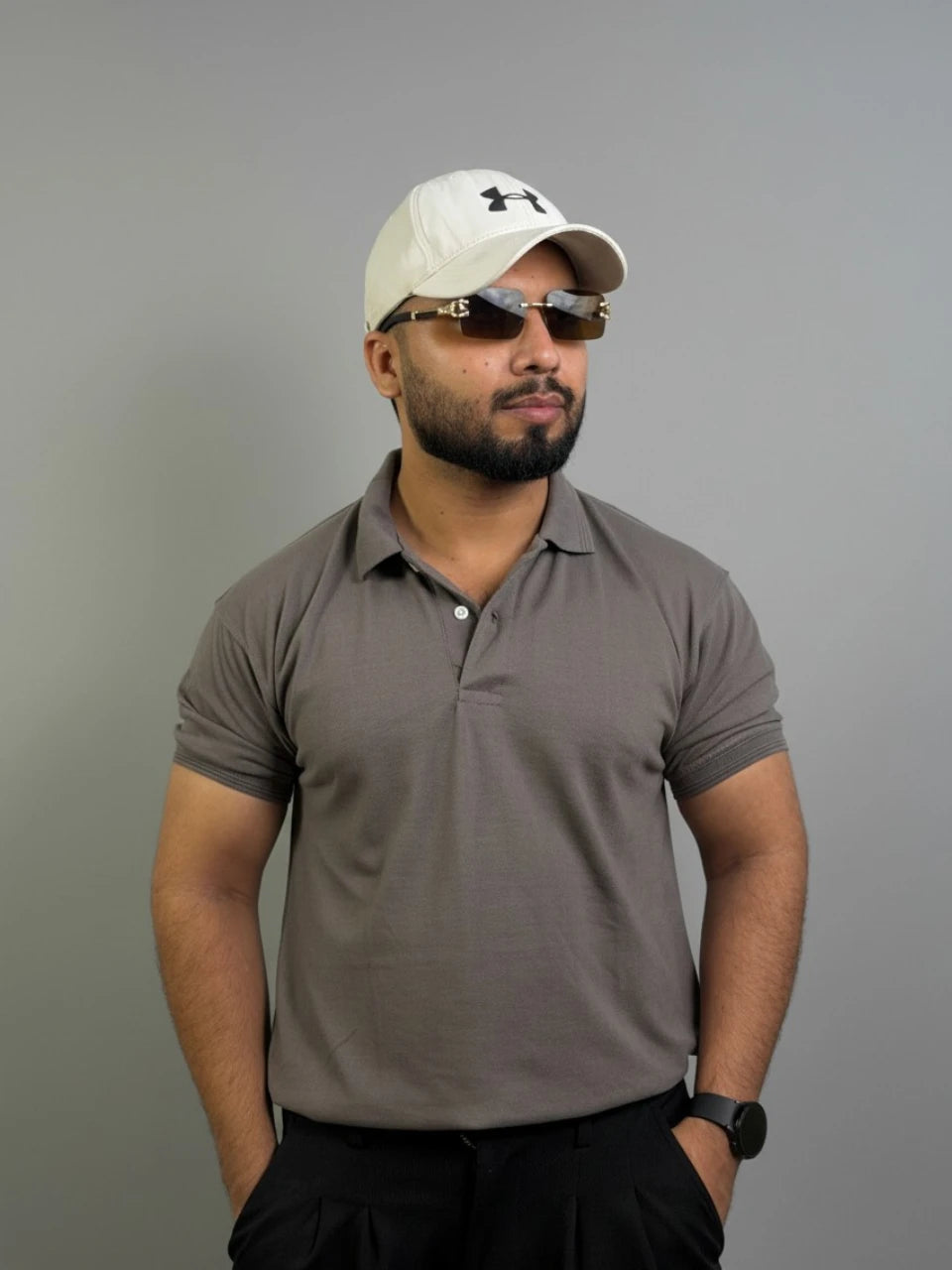 Classic Polo - Grey