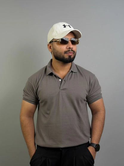 Classic Polo - Grey