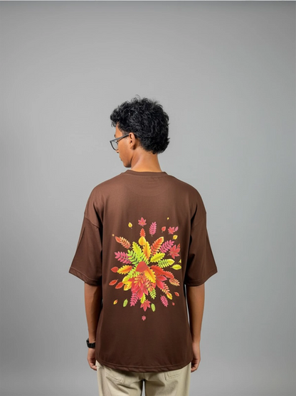 Autumn Burst - Drop Shoulder