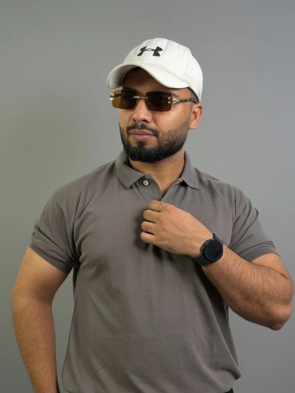 Classic Polo - Grey