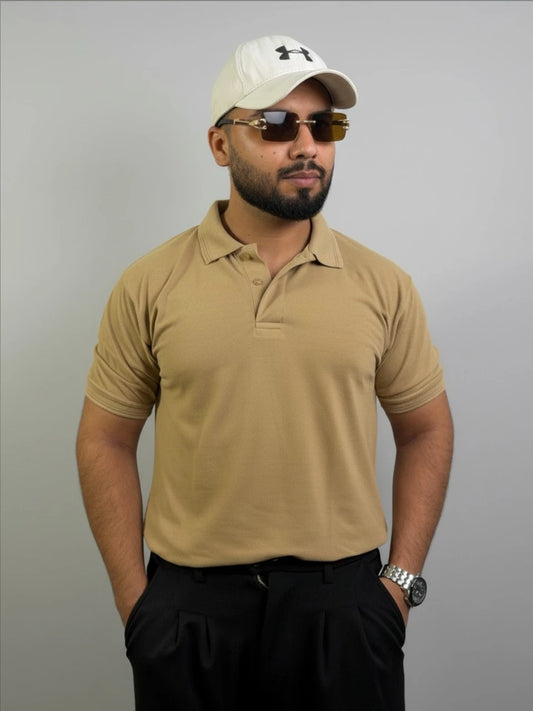 Classic Polo - Khaki