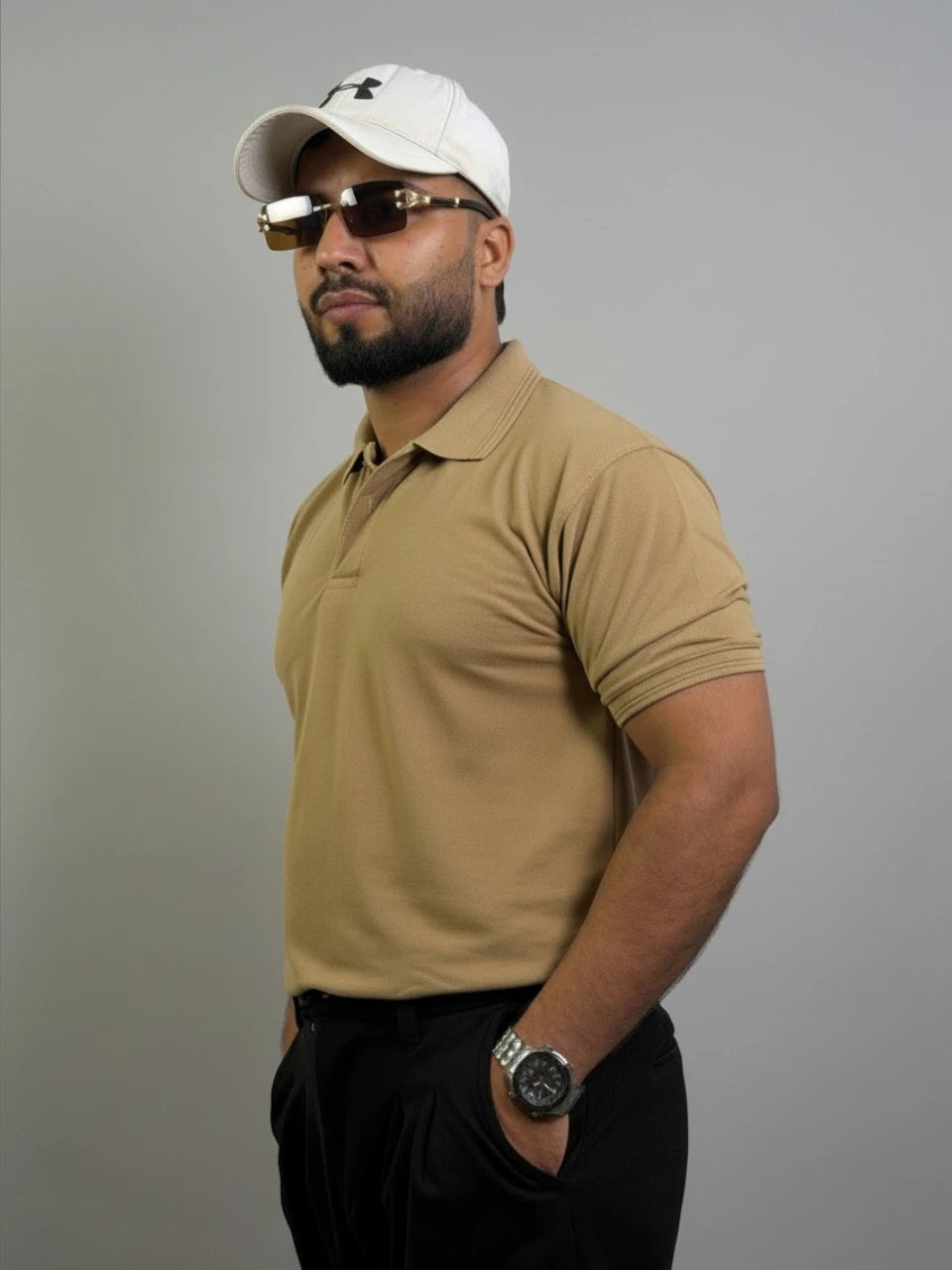 Classic Polo - Khaki