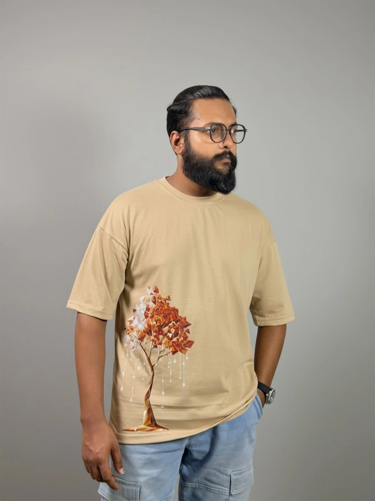 Crystal Tree - Crew Neck