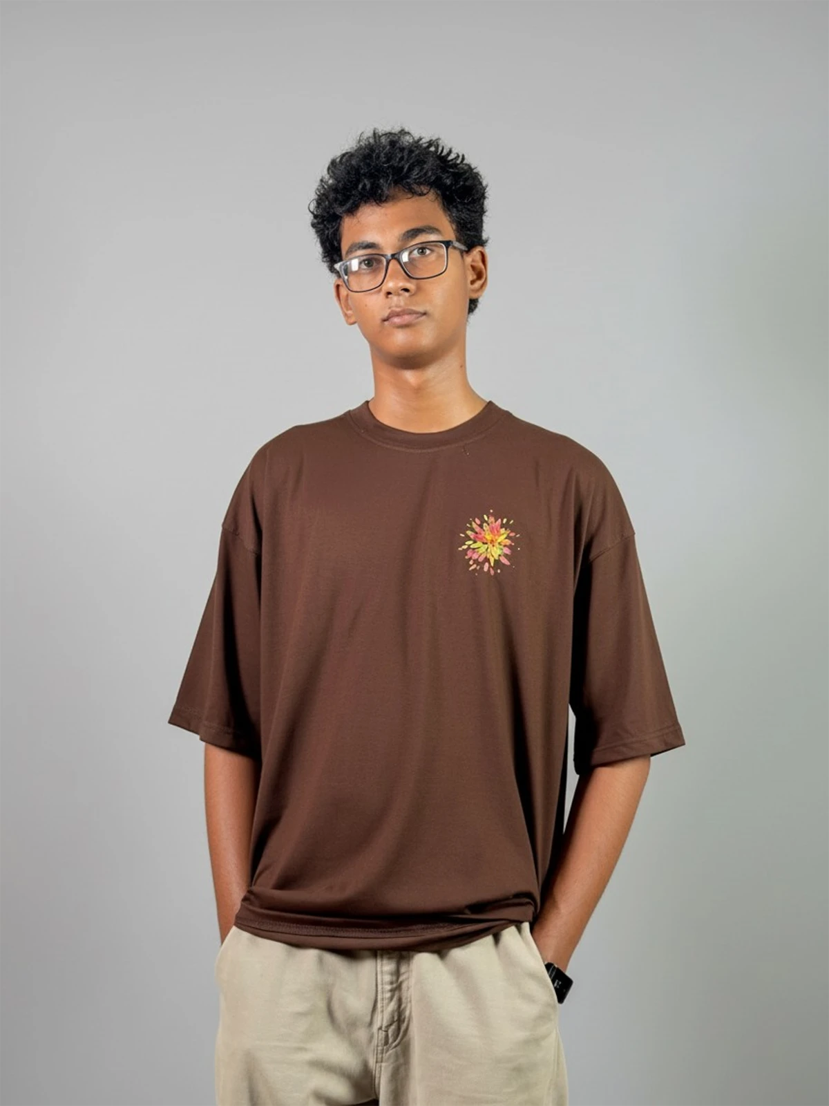 Autumn Burst - Drop Shoulder