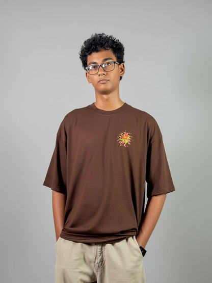 Autumn Burst - Drop Shoulder