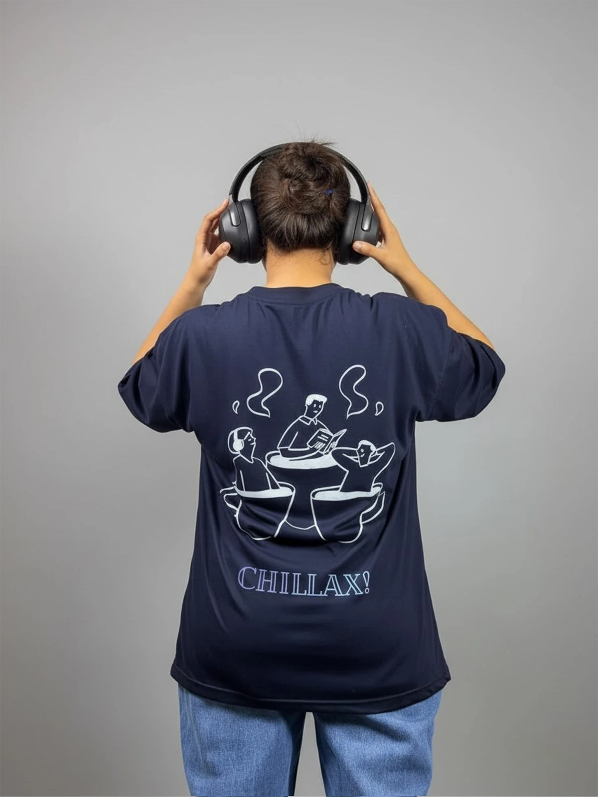 Chillax - Crew Neck