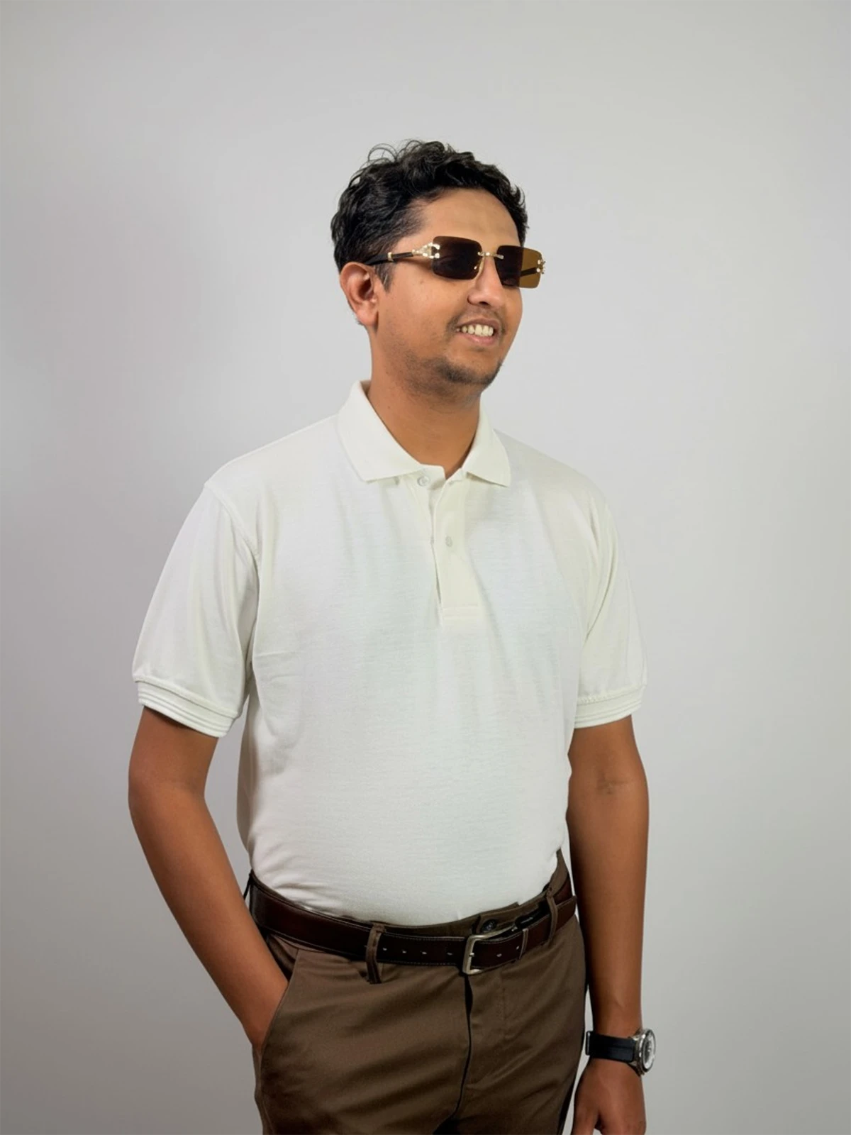 Classic Polo - White