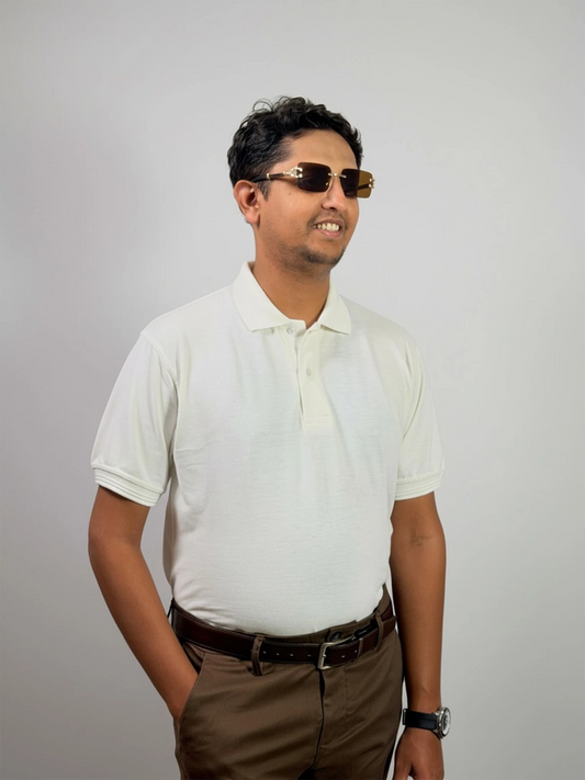 Classic Polo - White