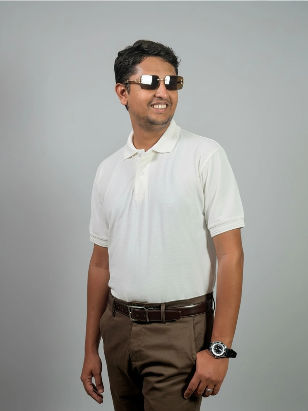 Classic Polo - White