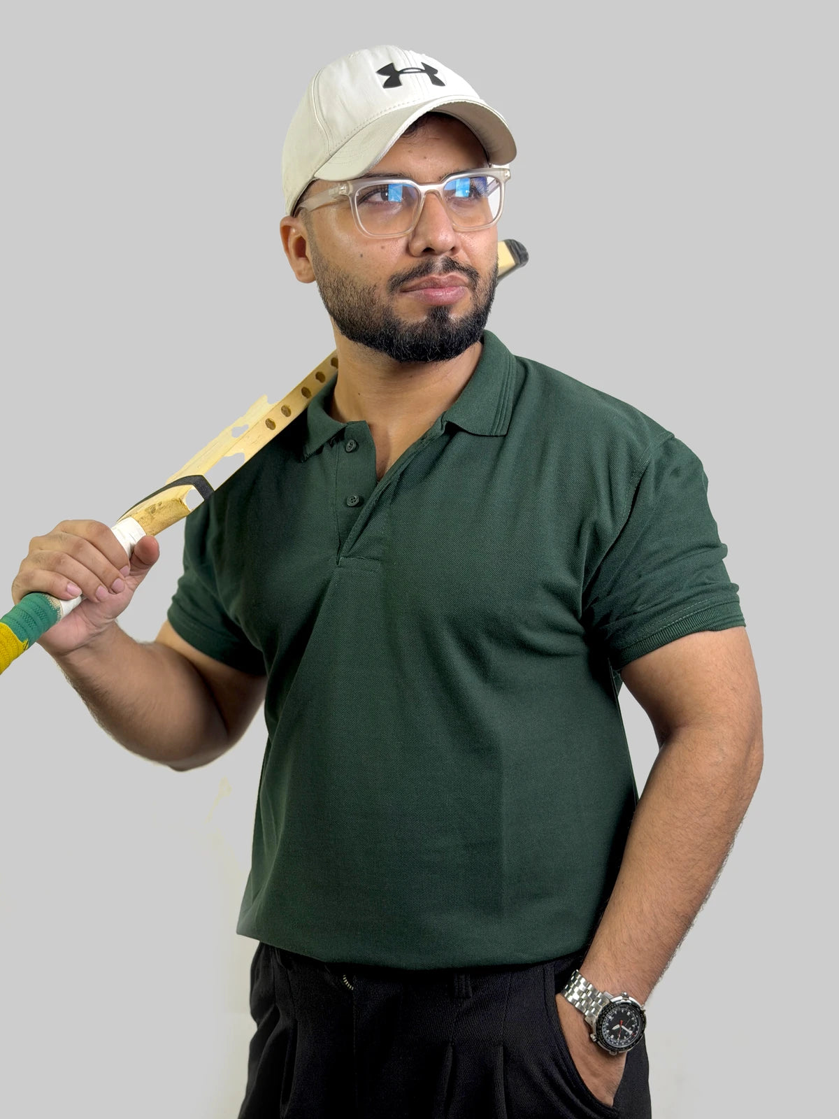 Classic Polo - Forest Green