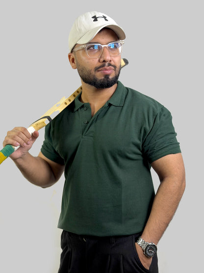Classic Polo - Forest Green